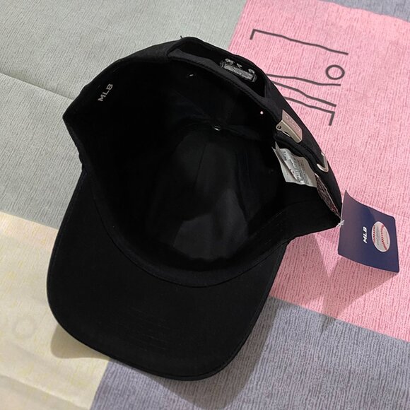 MLB LA Dodgers Black Baseball Cap - Picture 6 of 8